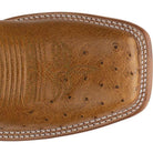Men's Justin Pascoe 13" Smooth Ostrich 8294 - Crazy House Western Wear