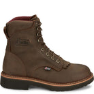 Men's Justin Rivot 8" Lace-Up OW440 - Crazy House Western Wear