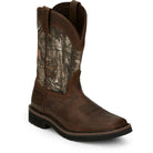 Men's Justin Trekker 11" Waterproof Work Boot SE4676 - Crazy House Western Wear