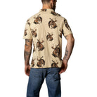 Men's Kimes Ranch Tan RP Winning Polo