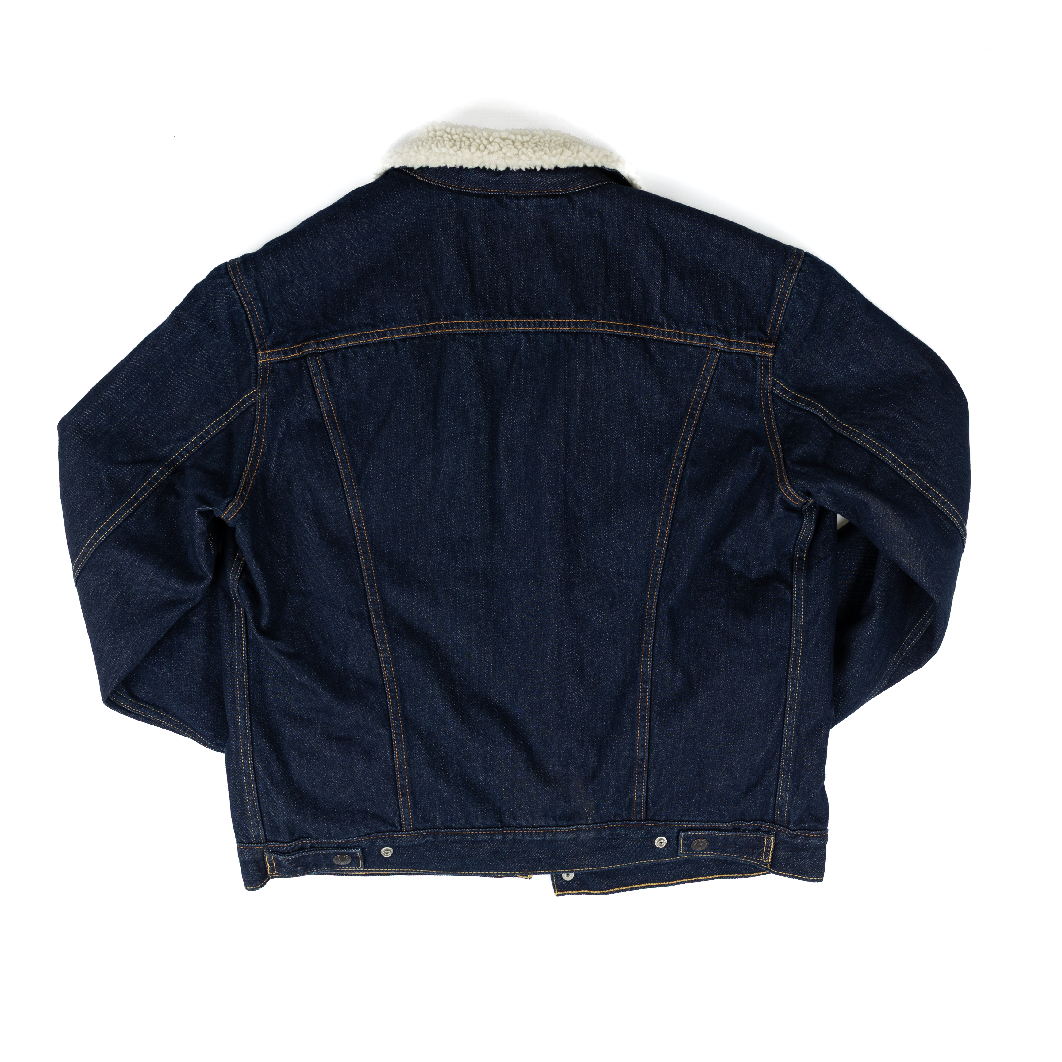 Men's Levi Juniper Rinse Sherpa Trucker Jacket 16365-0075 – Crazy