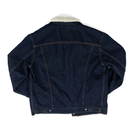 Men's Levi Juniper Rinse Sherpa Trucker Jacket