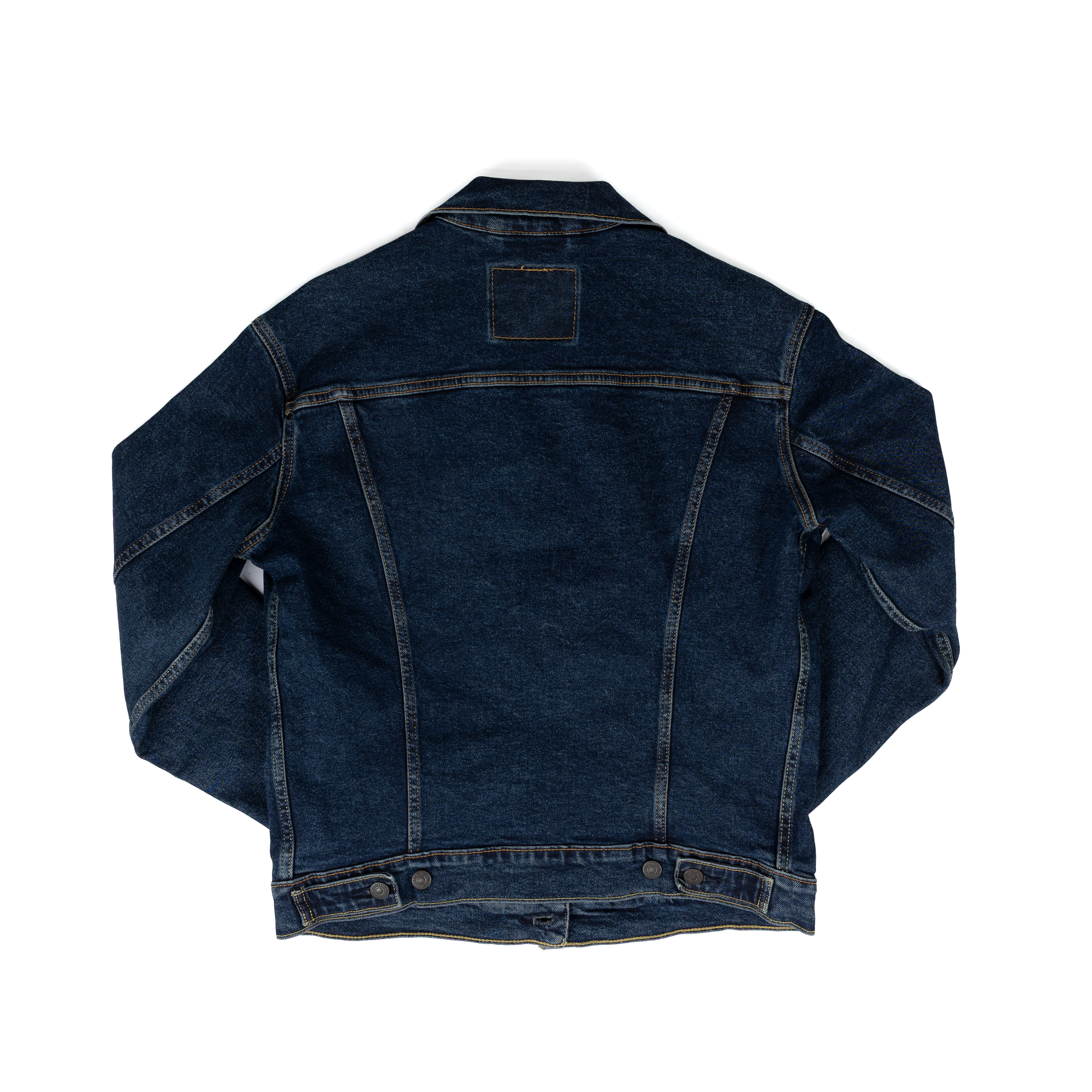 Men's Levi's Denim Trucker Jacket 72334-0322 – Crazy House Western