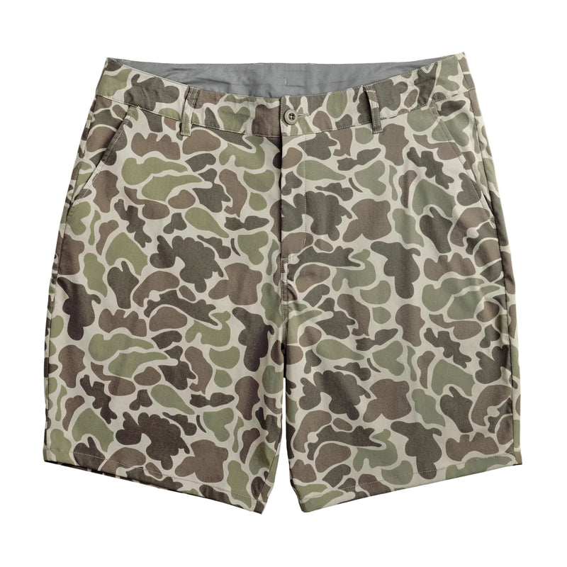 Men's Marsh Wear Dark Green Mallard Camo Prime Hagood Shorts MWS3007-DGMC