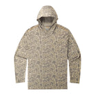 Men's Marsh Wear Khaki Mallard Camo Buxton Tech Hoodie
