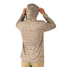 Men's Marsh Wear Khaki Mallard Camo Buxton Tech Hoodie