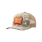 Men's Marsh Wear Khaki Mallard Camo Roadside Trucker Hat MWC1070-KHMC