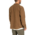 Men's Marsh Wear Malt Ball Delano Cord Shacket