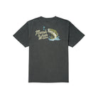 Men's Marsh Wear Shadow Gray Heritage Bass Short Sleeve T-shirts MWT5028-SHD