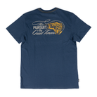 Men's Marsh Wear Short Sleeve Dark Denim Whopper T-shirt MWT1111