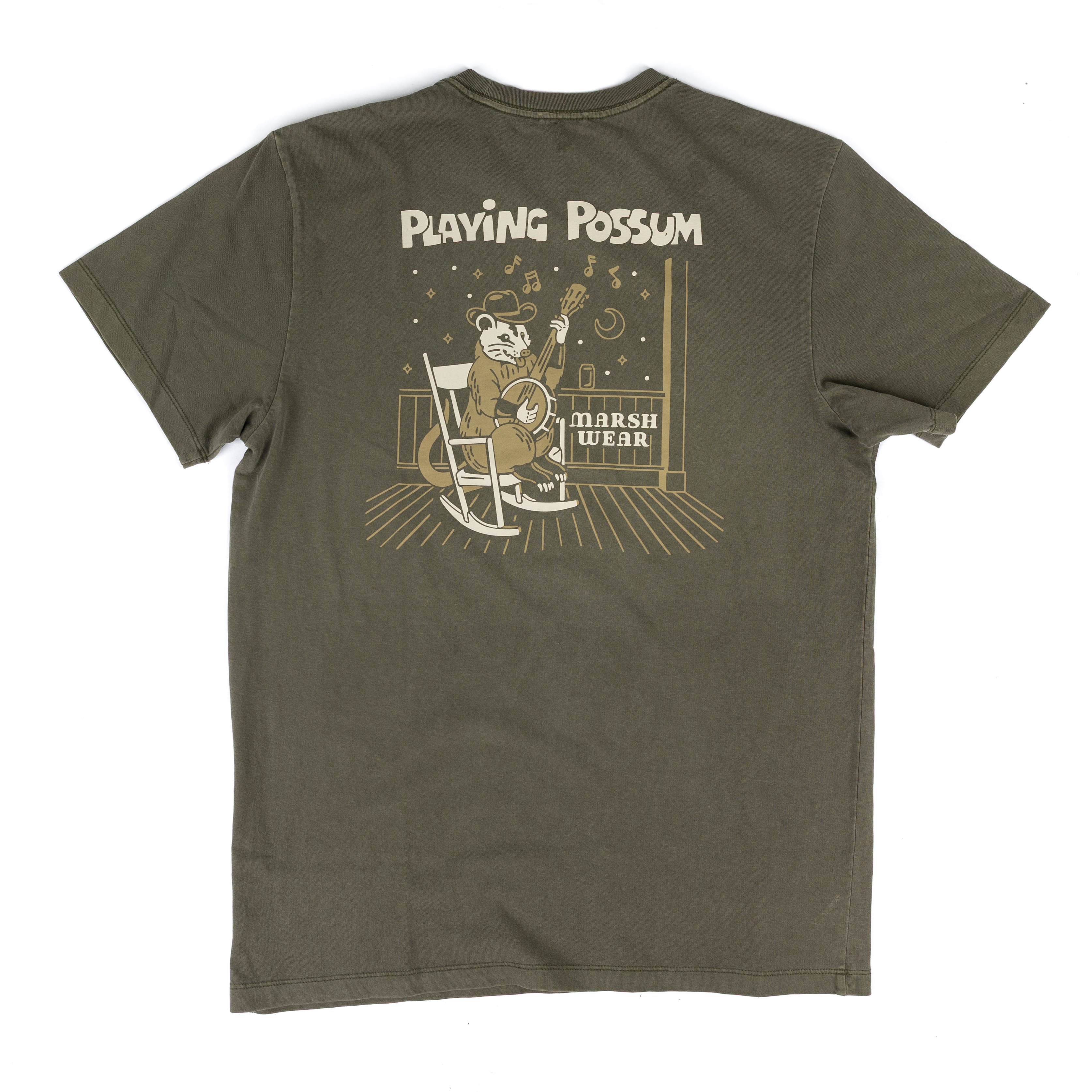 Men's Marsh Wear Short Sleeve Playing Possum T-shirt MWT5040