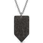 Men's Montana Silversmiths American Made Strength Necklace AMNC5911MA