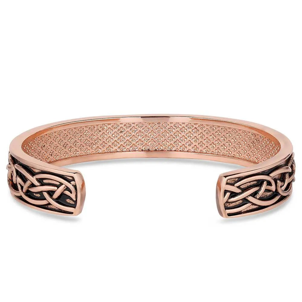 Men's Montana Silversmiths Cathedral Rock Copper Cuff Bracelet BC5815