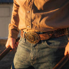 Men's Montana Silversmiths Classic Whiskey Ranch Buckle A1022WR