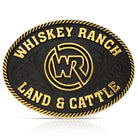 Men's Montana Silversmiths Classic Whiskey Ranch Buckle A1022WR