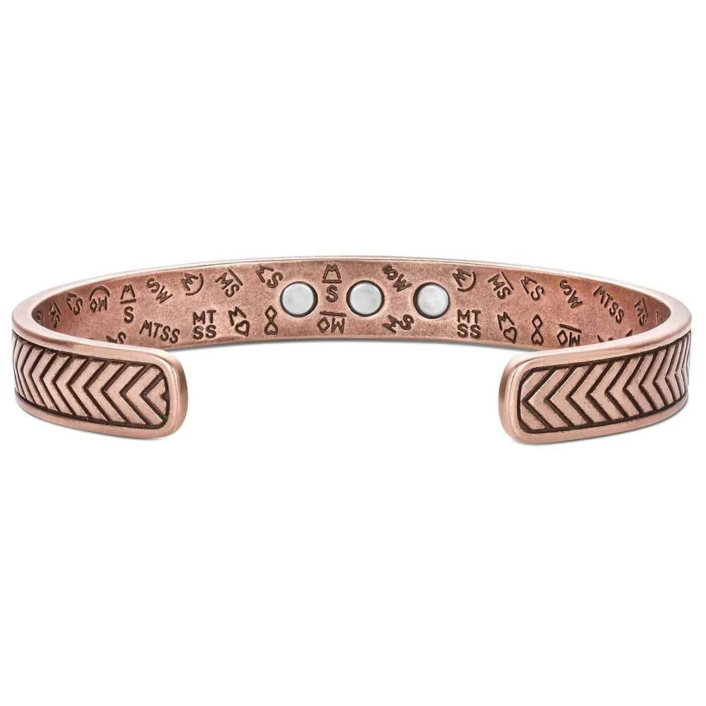 Men's Montana Silversmiths Copperhead Cuff Bracelet BC6285