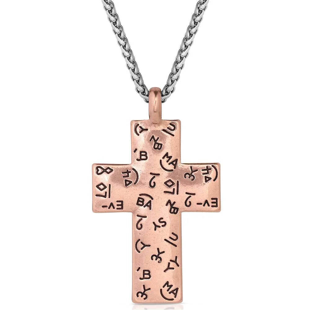 Men's Montana Silversmiths Faithful Destiny Necklace NC6008