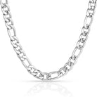 Men's Montana Silversmiths Figaro Chain Necklace NC5616