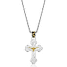Men's Montana Silversmiths Honor and Grit Cross Necklace NC6172