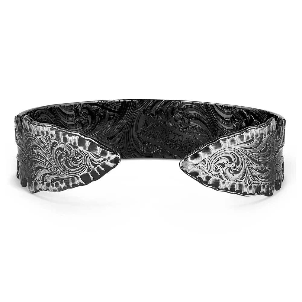 Men's Montana Silversmiths Old West Arrowhead Cuff Bracelet BC5677