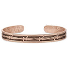 Men's Montana Silversmiths Riding Fences Bracelet BC6278RG