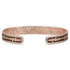 Men's Montana Silversmiths Riding Fences Bracelet BC6278RG