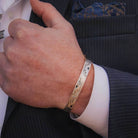 Men's Montana Silversmiths Southwest Horizons Cuff Bracelet BC6170