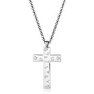 Men's Montana Silversmiths Stability In Faith Cross Necklace NC6182