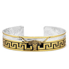Men's Montana Silversmiths Sunrise Mesa Longhorn Cuff Bracelet BC5912