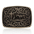 Men's Montana Silversmiths Surrounded by Faith Buckle A1076C