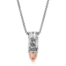 Men's Montana Silversmiths We The People Pistol Bullet Necklace NC6291