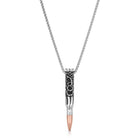 Men's Montana Silversmiths We The People Rifle Bullet Necklace NC6290