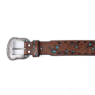 Men's Nocona Inlay Tooled Belt N2414608