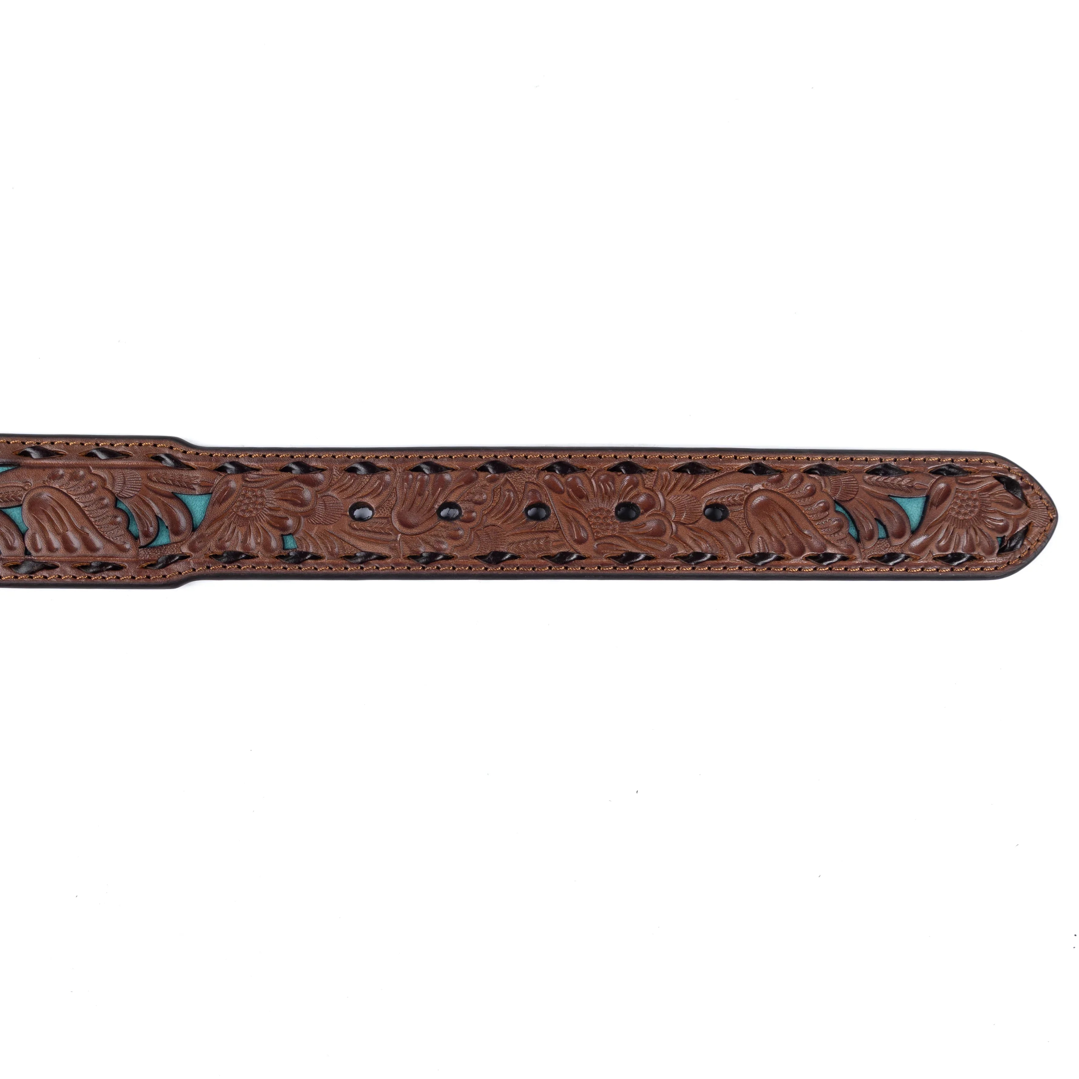Men's Nocona Inlay Tooled Belt N2414608