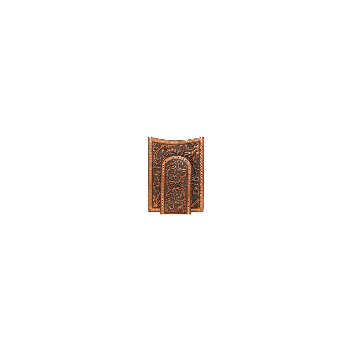 Men's Nocona Tan Money Clip Style Wallet N500047408 - Crazy House Western Wear