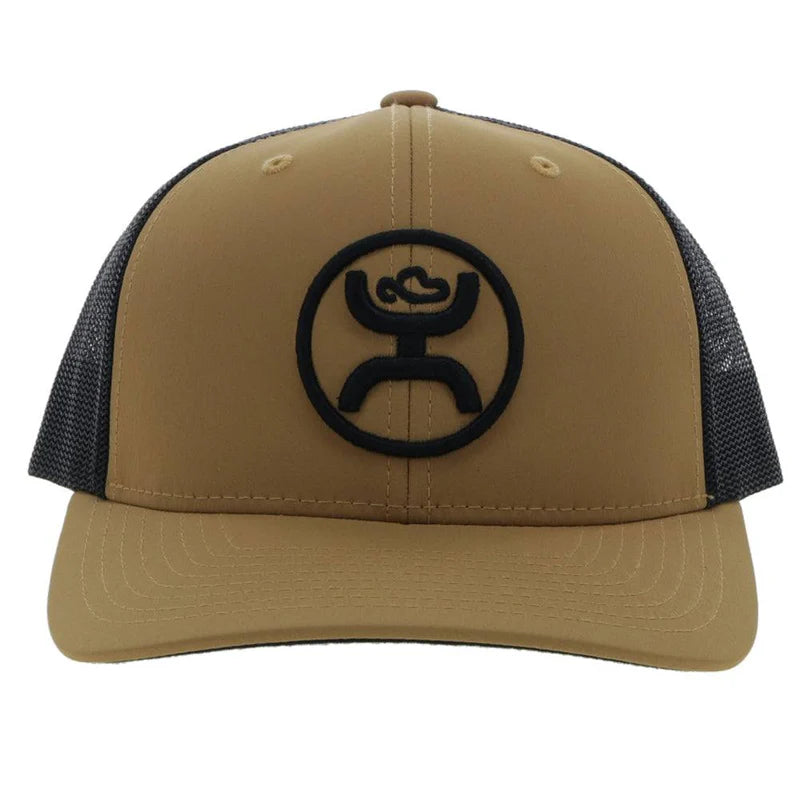 Men's "O-Classic" Tan and Black Snap Back 2209T-TNBK - Crazy House Western Wear