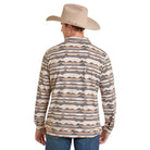 Men's Panhandle Abstract Pullover BM91T07311