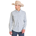 Men's Panhandle Long Sleeve 2 Pocket Snap Shirt TMN2S07268