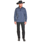 Men's Panhandle Melange Henley Pullover DM91C06179