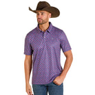 Men's Panhandle Mini Southwest Performance Polo TM51T07538
