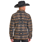 Men's Panhandle Printed Berber Jacket DM92C06189-02
