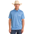 Men's Panhandle Short Sleeve Polo TM51T06654 - Crazy House Western Wear