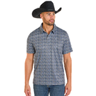 Men's Panhandle Slim Short Sleeve Polo Snap TM51T07533