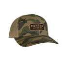 Men's Poncho Camo Trucker Cap