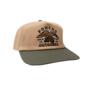 Men's Poncho Eagle and Trout Cap