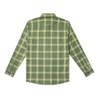 Men's Poncho Green "The Grand Junction" Long Sleeve  Button Up Shirt
