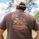Men's Poncho "Land To Table Tee"