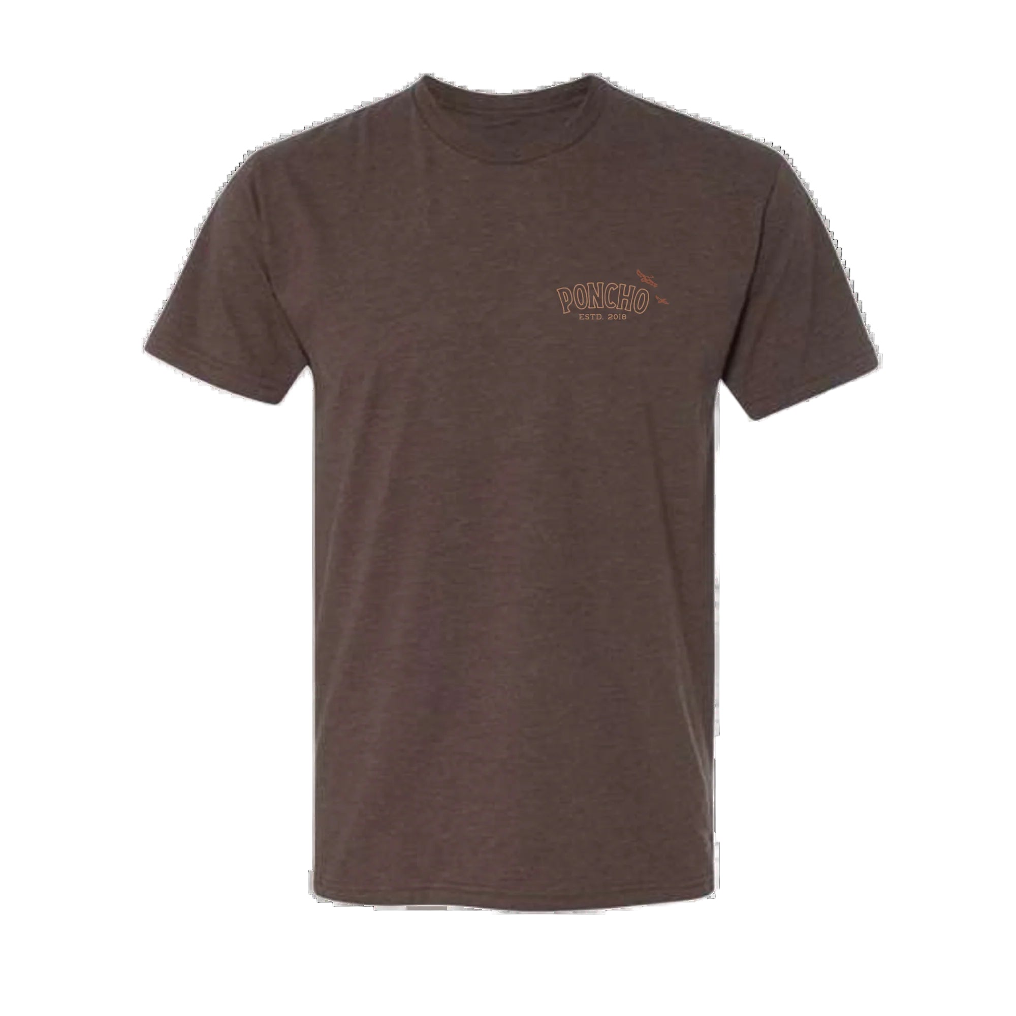 Men's Poncho "Land To Table Tee"