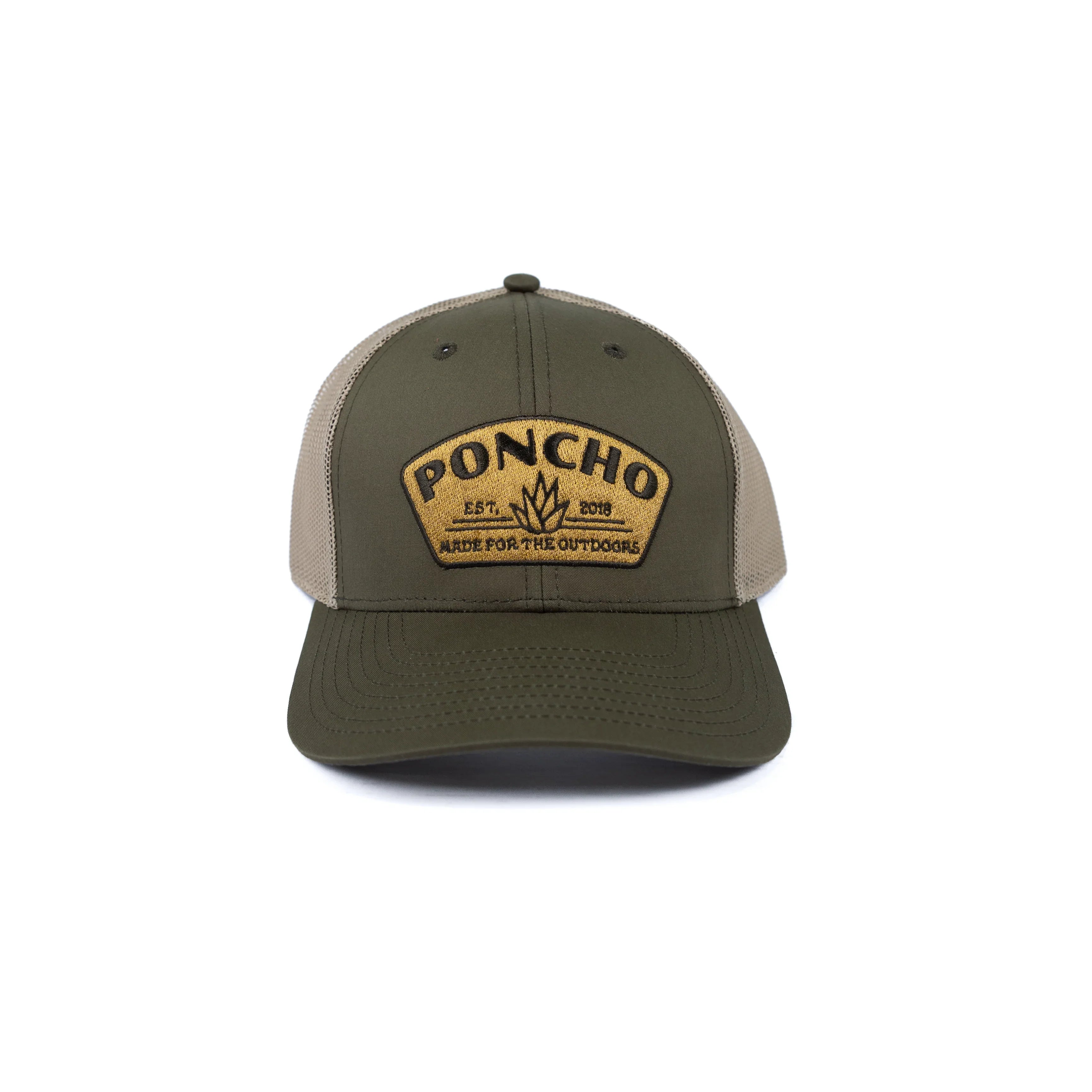 Men's Poncho Moss Agave Cap