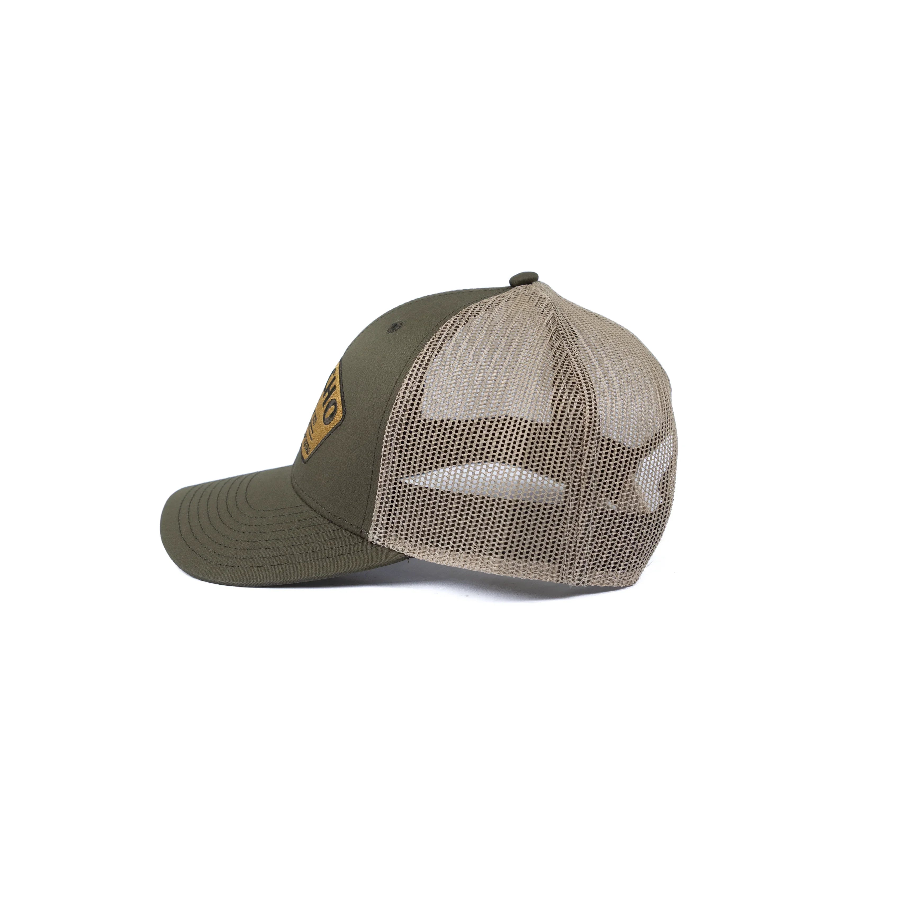 Men's Poncho Moss Agave Cap
